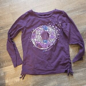 Carter's Purple Long Sleeve Tee with Pants
